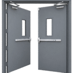 PUERTAS METALICAS DOBLES